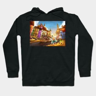 The Bavarian Village Hoodie